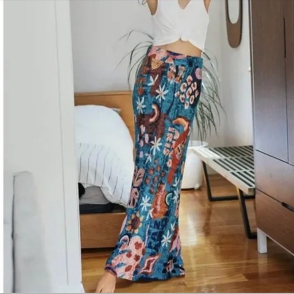 FARM for Anthropologie Dresses & Skirts - FARM for Anthropologie Maxi Skirt